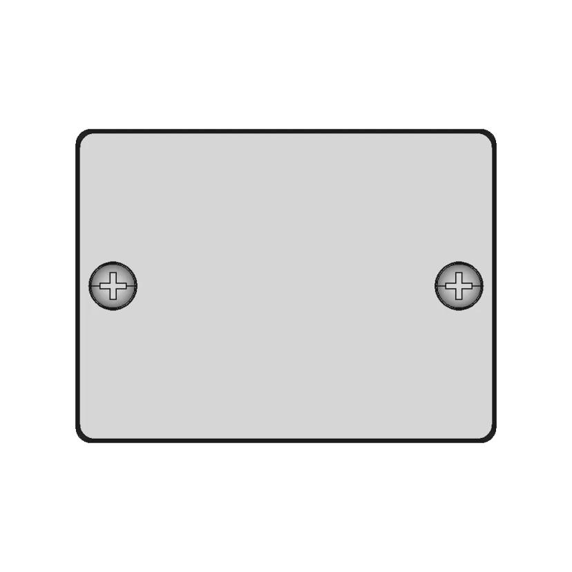 LED Clearance and Side Marker Trailer Light with Reflex Reflector