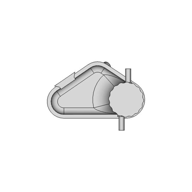 Toyota Vehicle Component CAD Model
