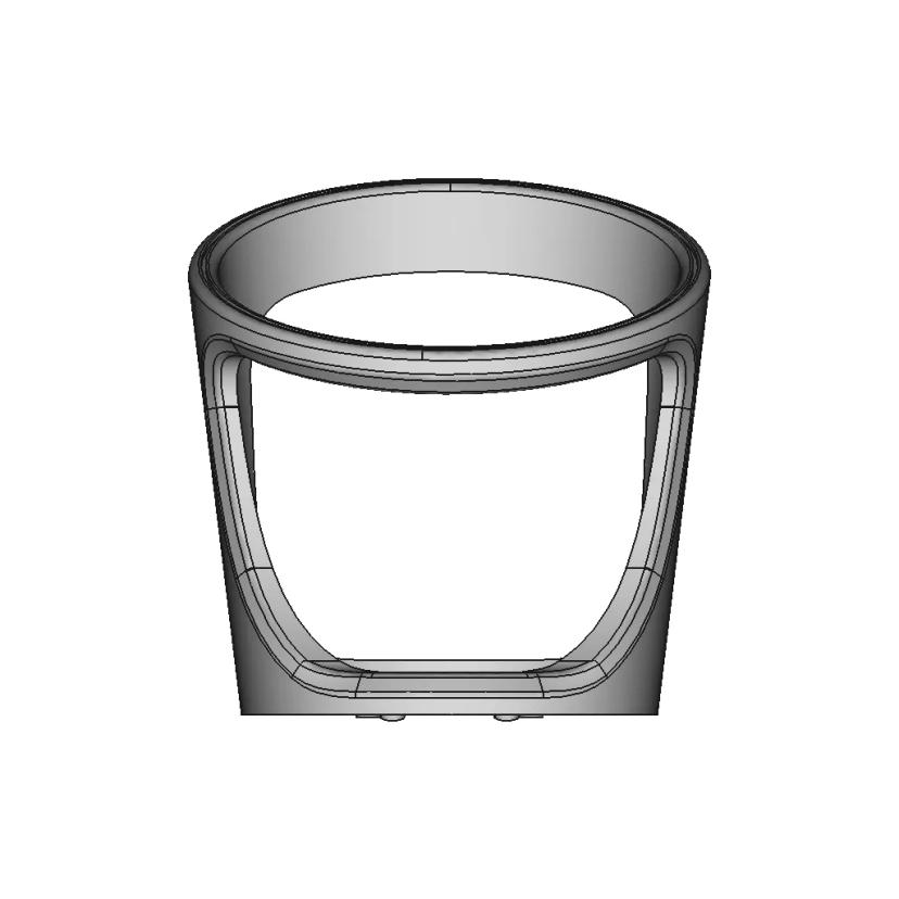 Rear Cupholder Assembly for Mercedes-Benz Vito W447