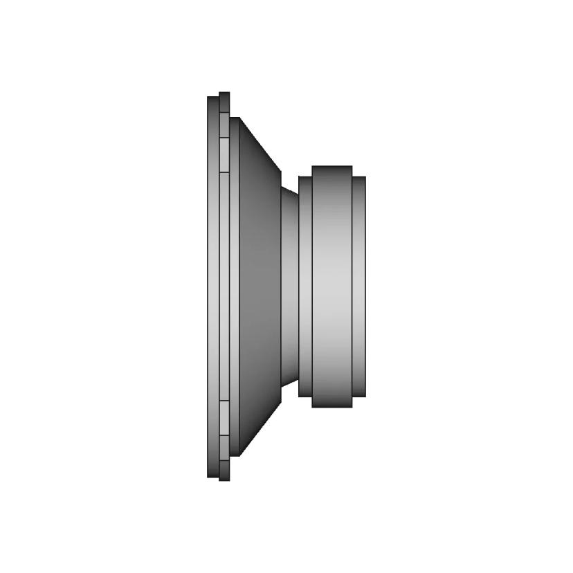 Kicker CS5 5.25 Inch Coaxial Speaker CAD Model for Automotive Audio
