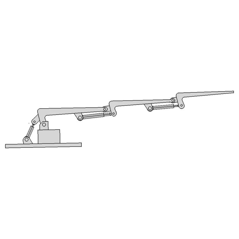 Industrial Robotic Arm for Precision Automation
