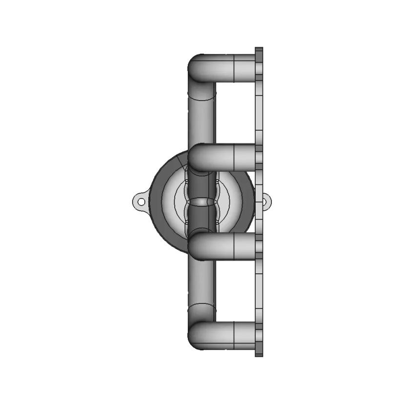 Automotive Part 3D CAD Model for Engineering Applications
