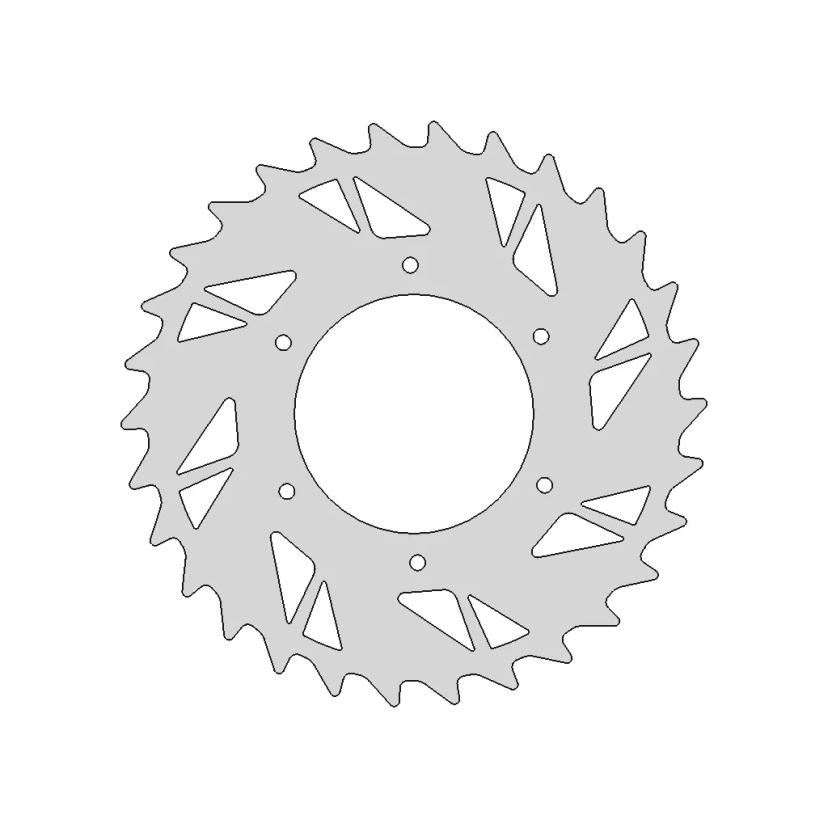 Bike Sprocket Chainring for Bicycle Drivetrain