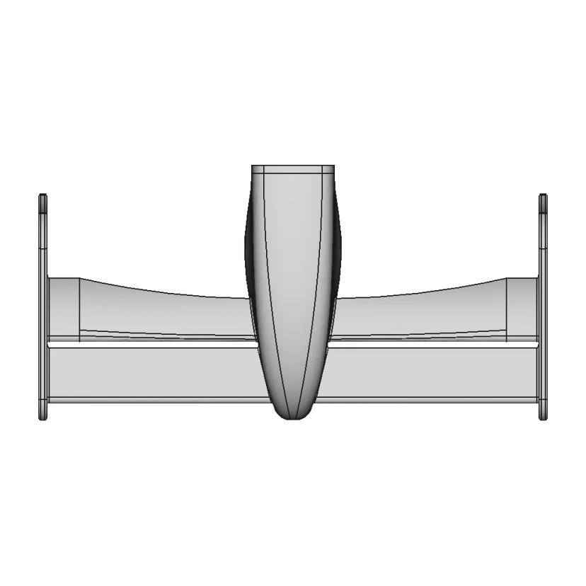 Formula One Front Wing Aerodynamic Component