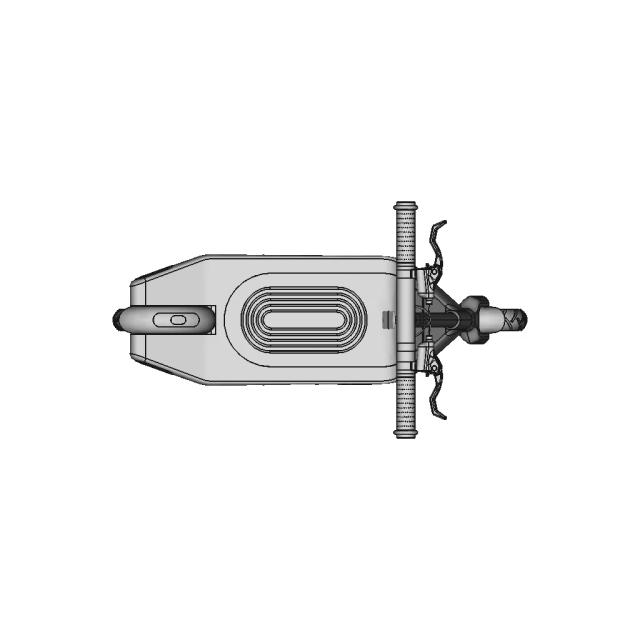 Electric Scooter CAD Model for Engineering and Design