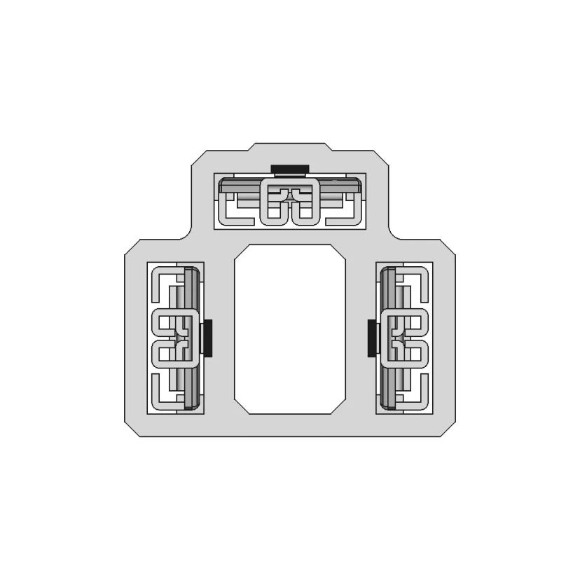 H4 Connector Housing for Electrical Connections