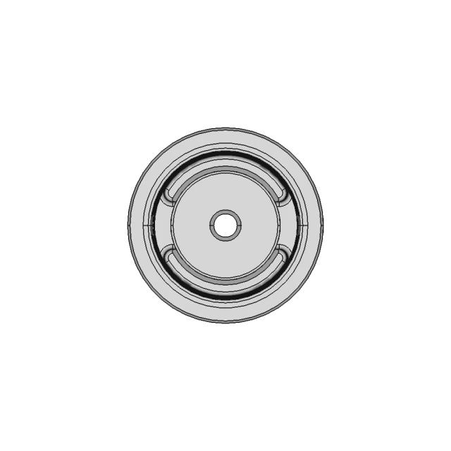 HSK-C25 ER16 Tool Holder for SPINOGY X22