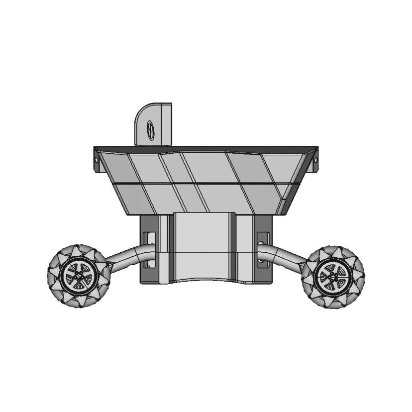 Solid Spool Drive for FS Vehicle - Mechanical Component