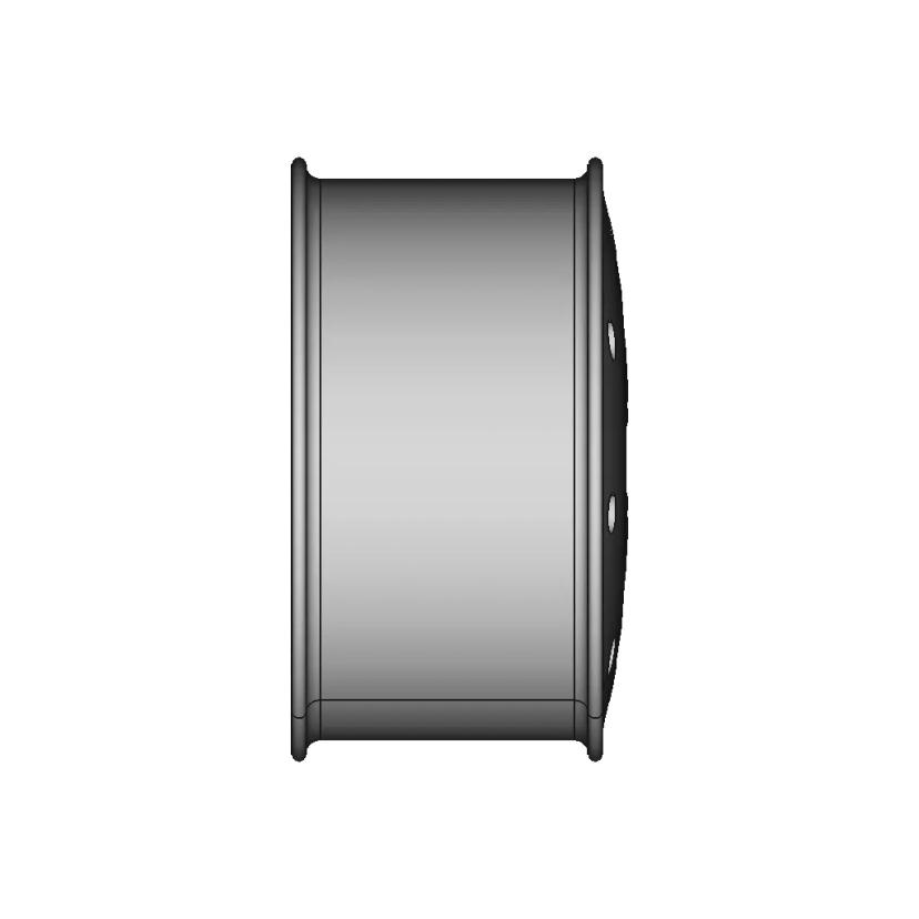 Automotive Part 3D CAD Model for Engineering Applications