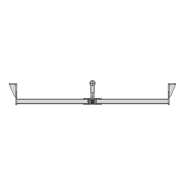 Industrial Console Component CAD Model