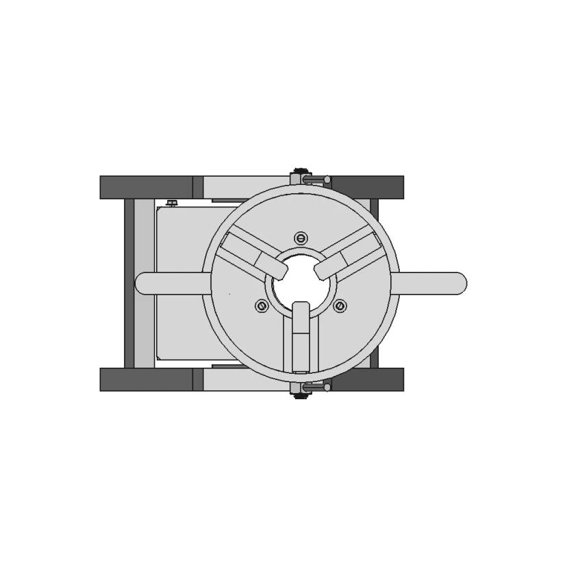 Disc Brake Rotor CAD Model for Engineering Applications