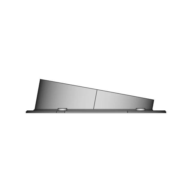 Basic Formula 1 Car CAD Model for Educational Use