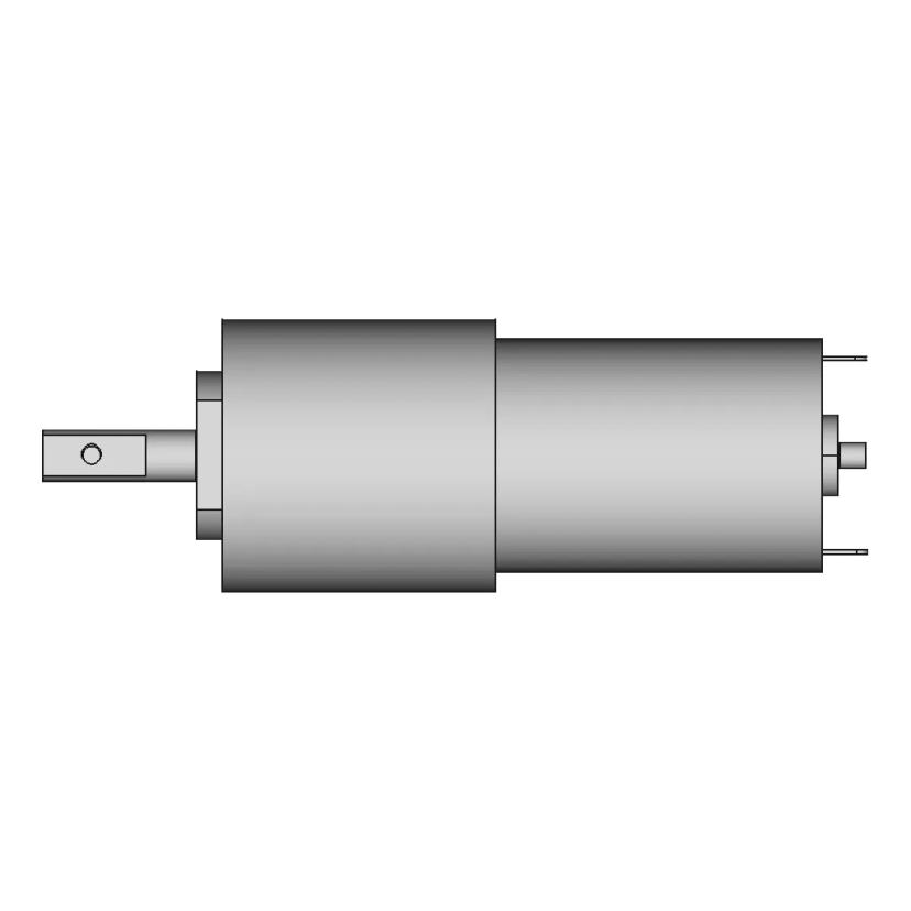 Adjustable Iris Diaphragm Mechanism with Drive Gear