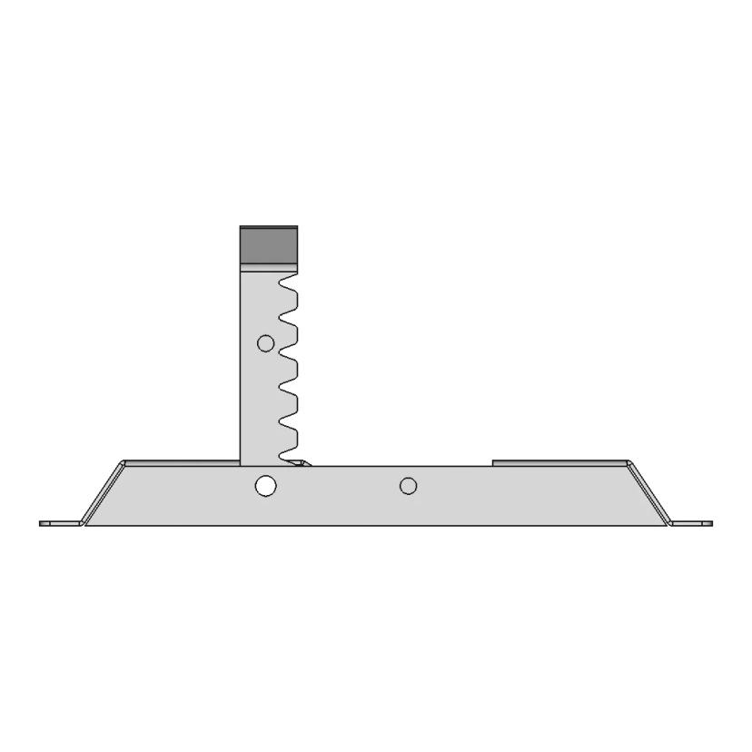 Rear Vehicle Door CAD Model