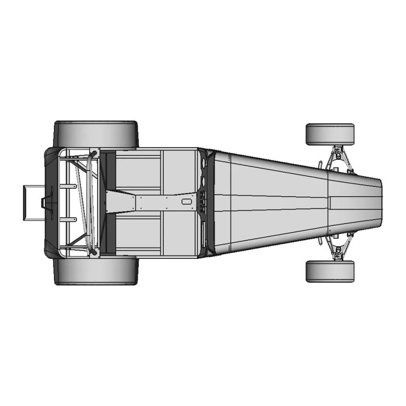 Caterham Lotus 7 Inspired Replica Frame CAD Model