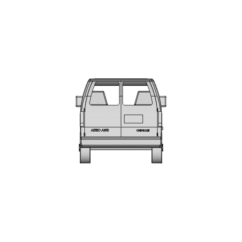 Car Door Surface Model Using Generative Shape Design
