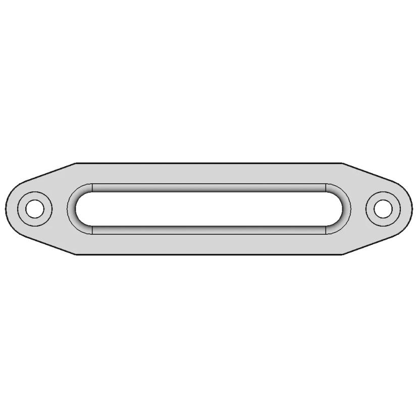 M8 Step Nut Retainer CAD Model