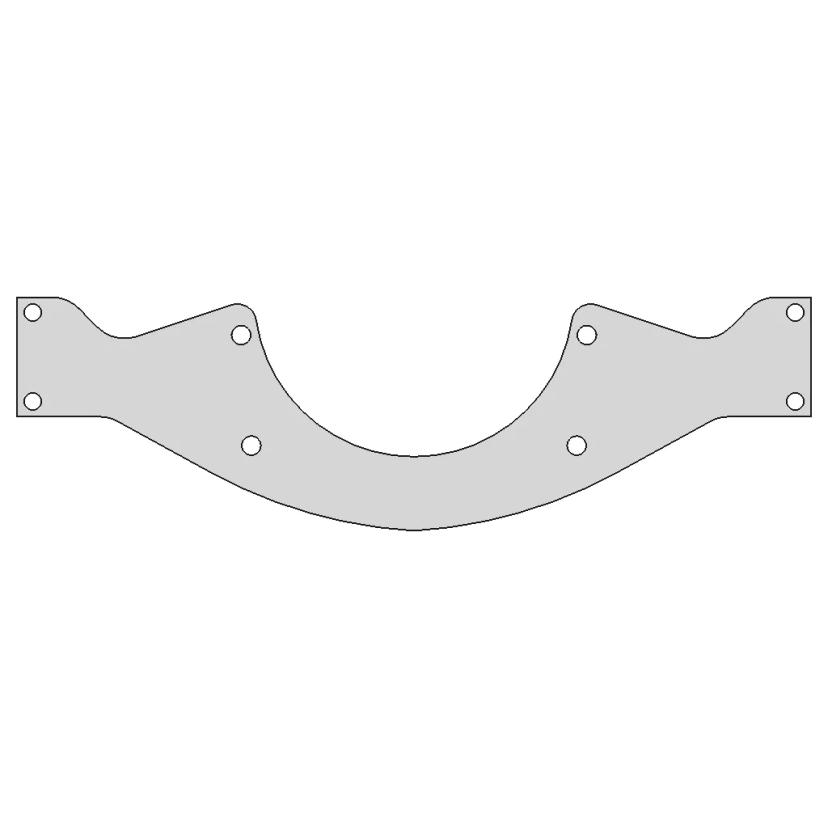 Silent Block Vibration Dampening Component