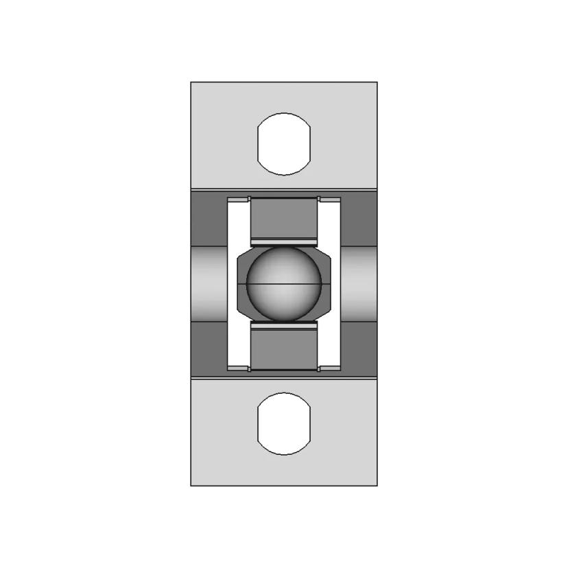 High Accuracy Shear Beam Load Cell 100kg to 250kg Capacity