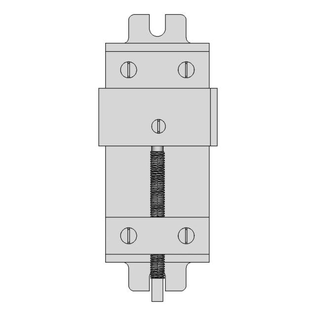 Absorber Rivet and Screw for Foam and Plate Attachment