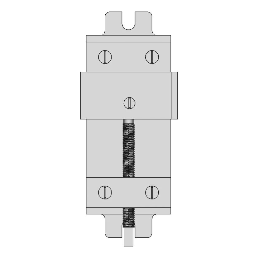 Absorber Rivet and Screw for Foam and Plate Attachment