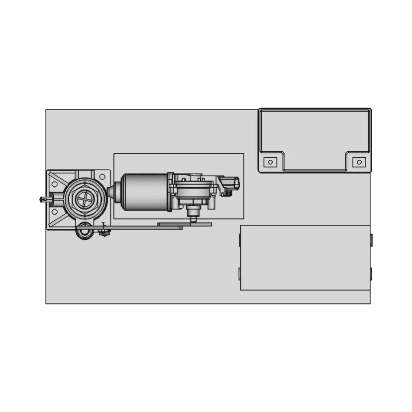 Double-Eye Leaf Spring for Trailer Suspension with 2,000 lb Axle Capacity