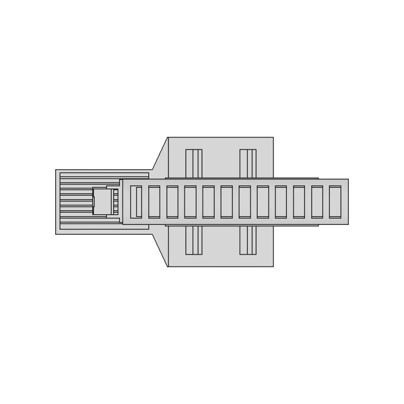 Detachable Top Component for Versatile Machining and Pressing Operations