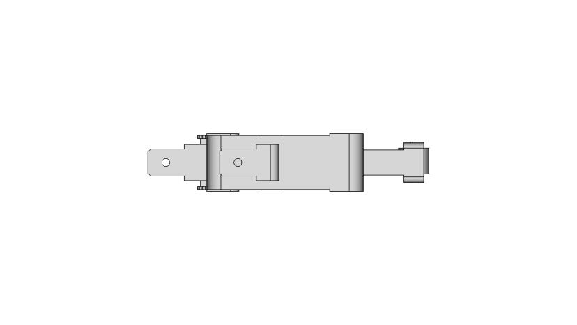 Limit Switch, Model: OMRON D3V-6G6M-3C24-K