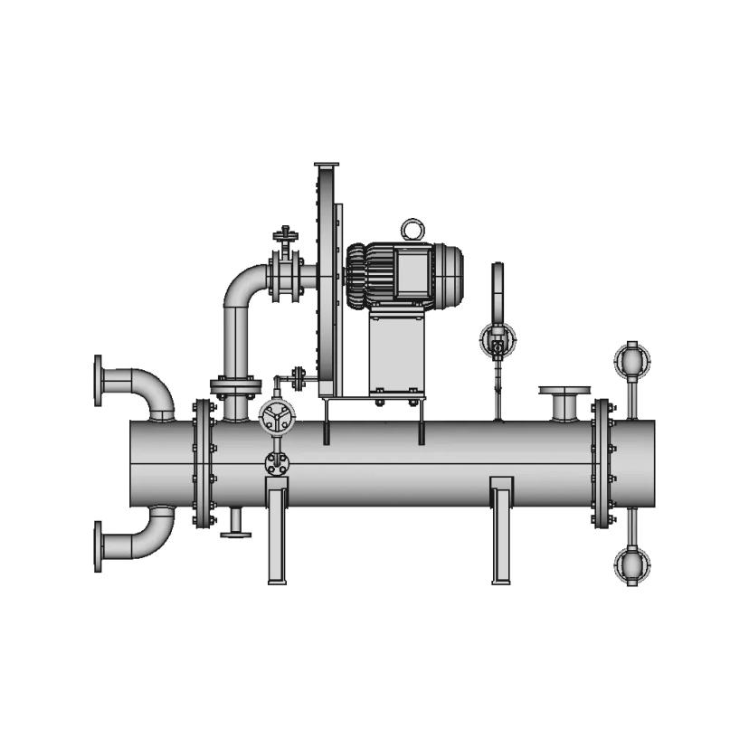 High-Precision Steam Turbine Blade Model for Engineering Applications