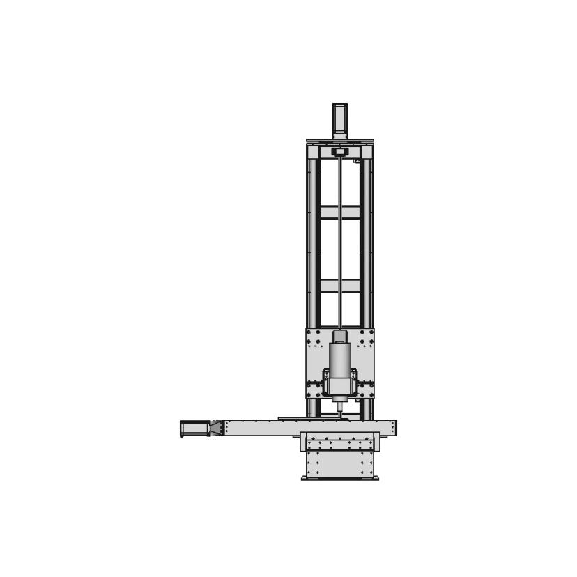 CNC Router with 330x455x100mm Travel and Water Cooled Spindle