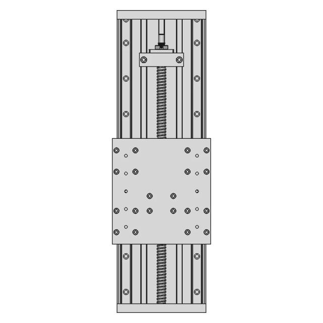 Z-Axis Assembly for Mini CNC Router with SFU1605 Lead Screw