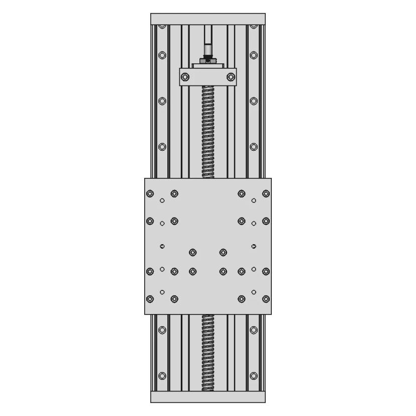 Z-Axis Assembly for Mini CNC Router with SFU1605 Lead Screw
