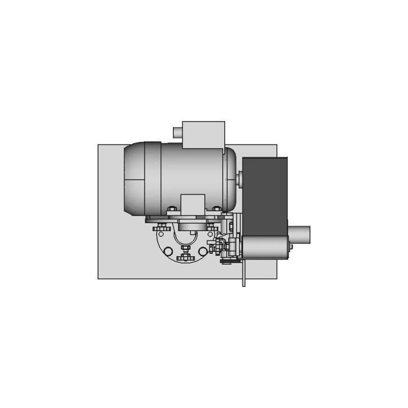 Aeromax 3-Phase Electric Motor AE 71M1-2