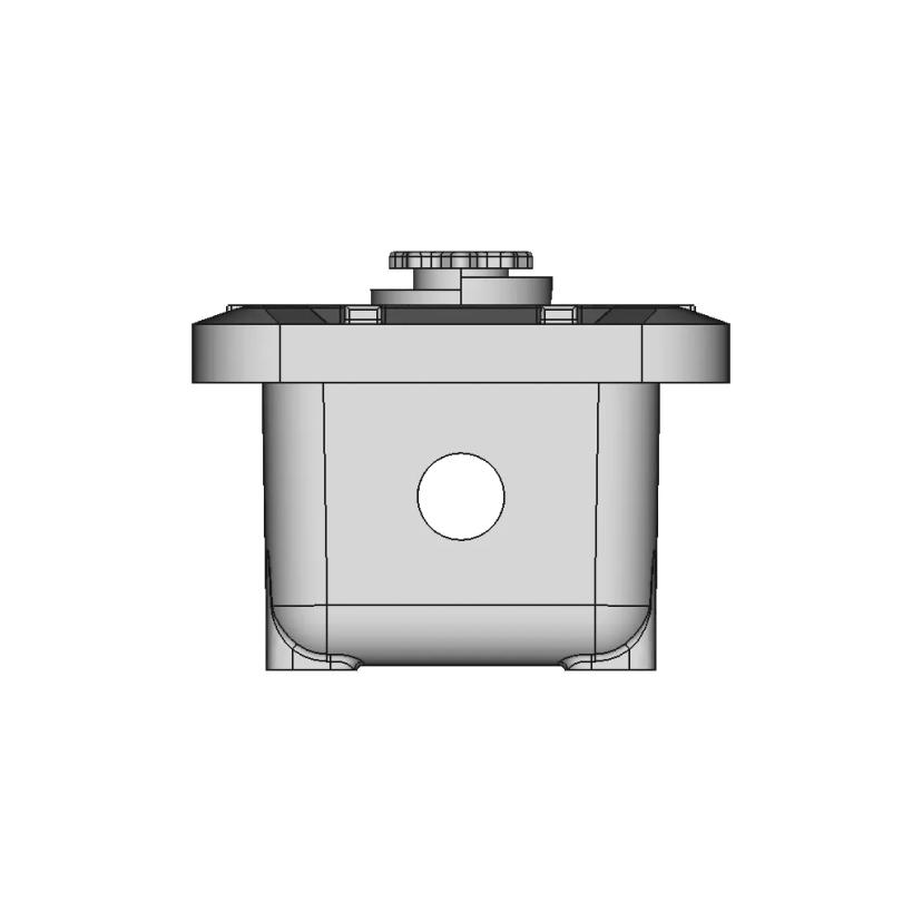 Explosion Proof Exhaust Fan 6860 CFM 1HP 230-480V AC Three Phase Roof Mounted