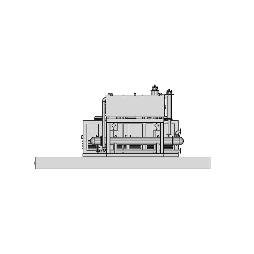 330 kW Hydraulic Power Pack Design with Advanced Filtration and Cooling Systems