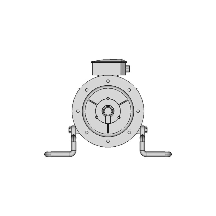 1-Inch Pitless Adapter for 5-8 Inch Well Casing - Merrill MBNL50 Style