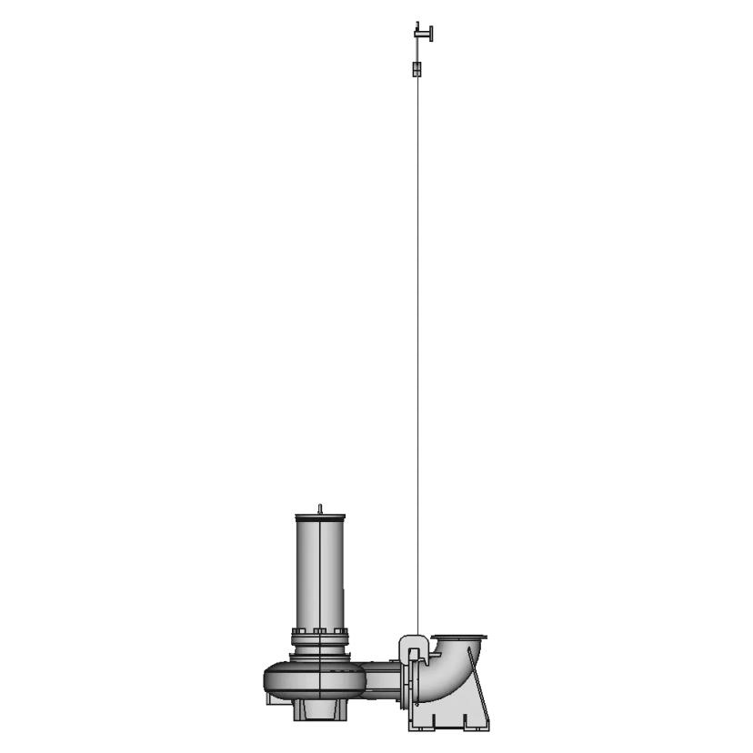 Wilo Submersible Pump Emu KM 1302 - 5 160-2 Model