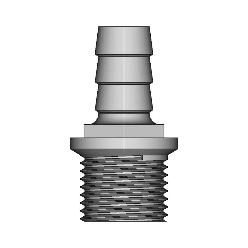 STI Hybrid 98 Cryocooler Model - CAD Design