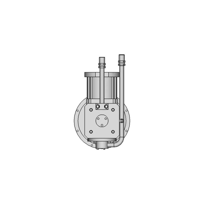 Spiral Flexure Bearing for Linear Motors in Cryocoolers