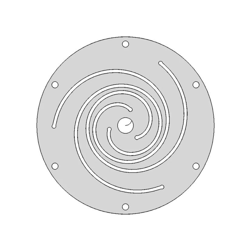 Flexture Bearing Design for Cryocooler Applications