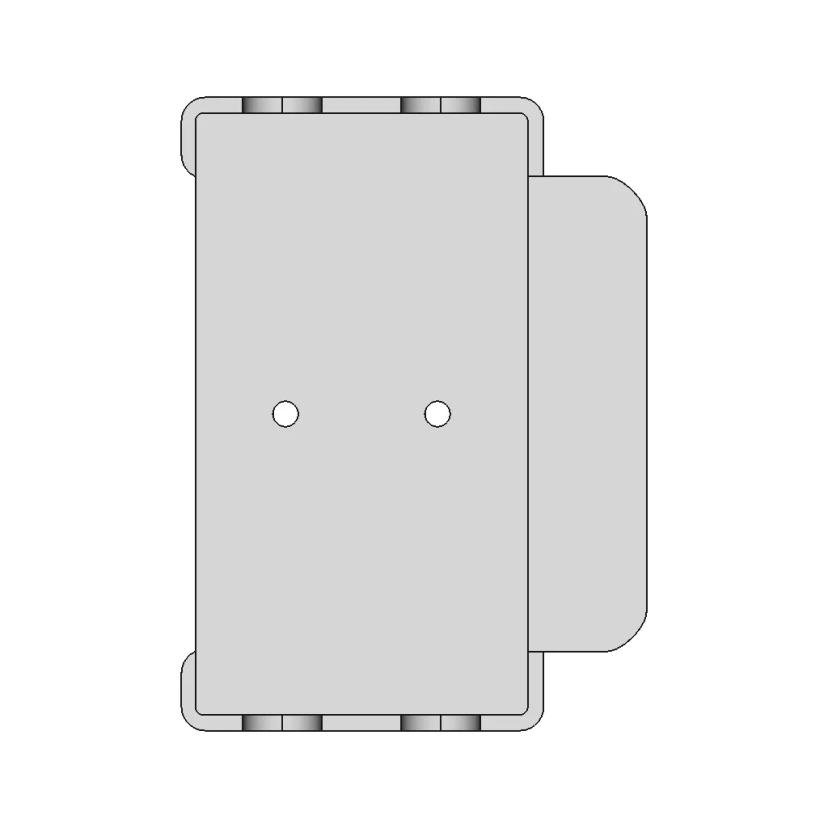 Single Cell 18650 Battery Holder