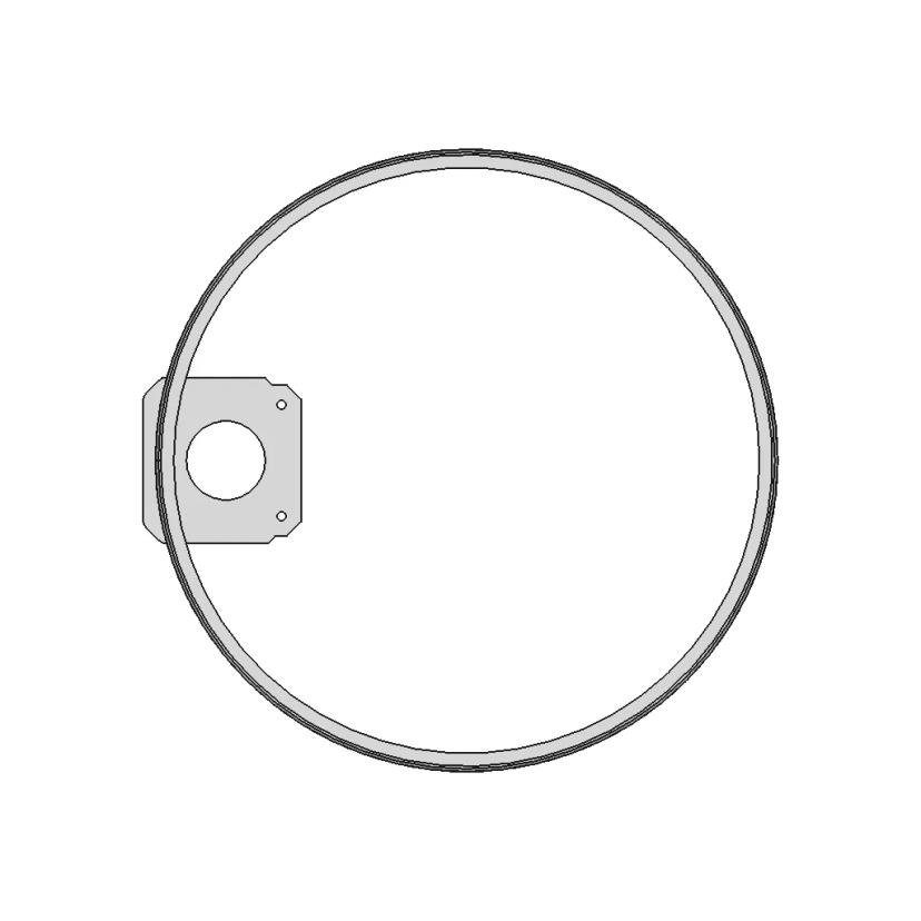 NEMA 17 Anti-Vibration Motor Spacer for Enhanced Motion Control