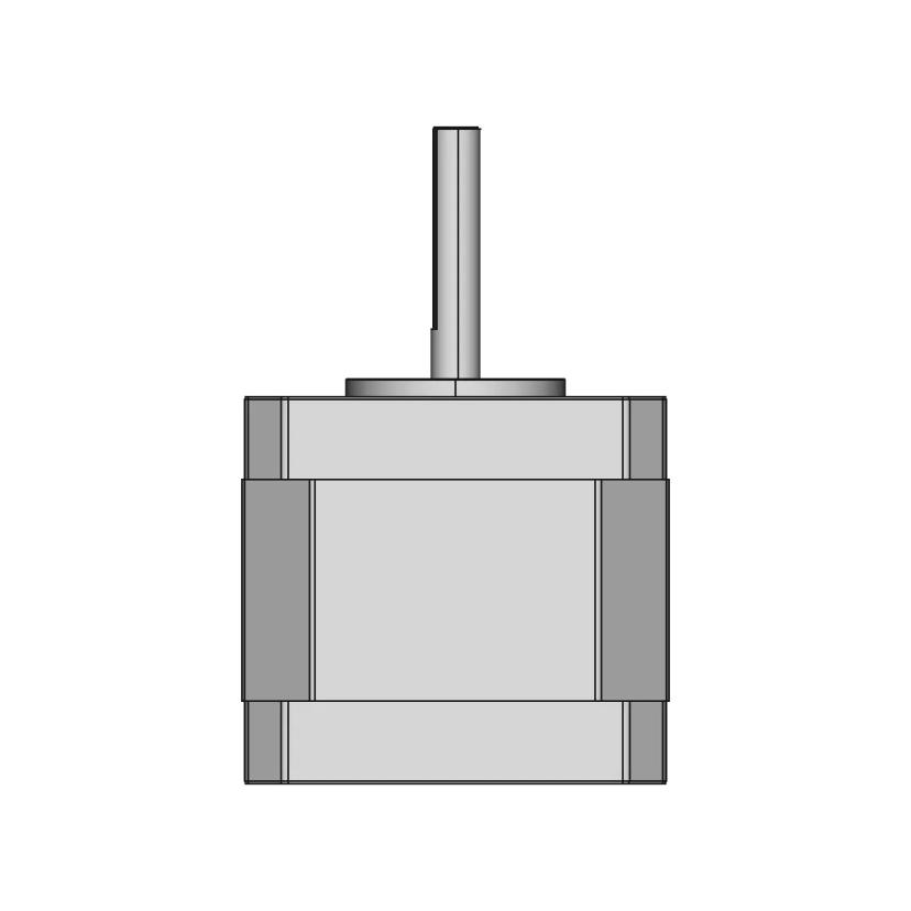 NEMA 17 Coaxial Stepper Motor CAD Model