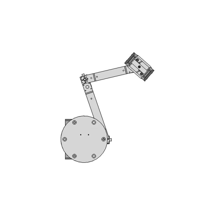 Cycloidal Drive for Robotic Arm - Precision Motion Component