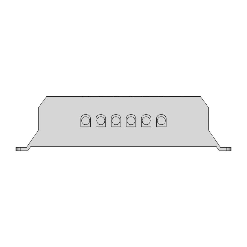 Compact Arduino Display Panel Enclosure for Electronics Projects