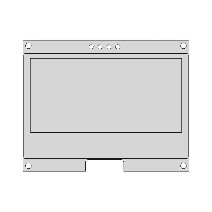 Touch LCD Shield for OpenMV Cam - Portable Display Module
