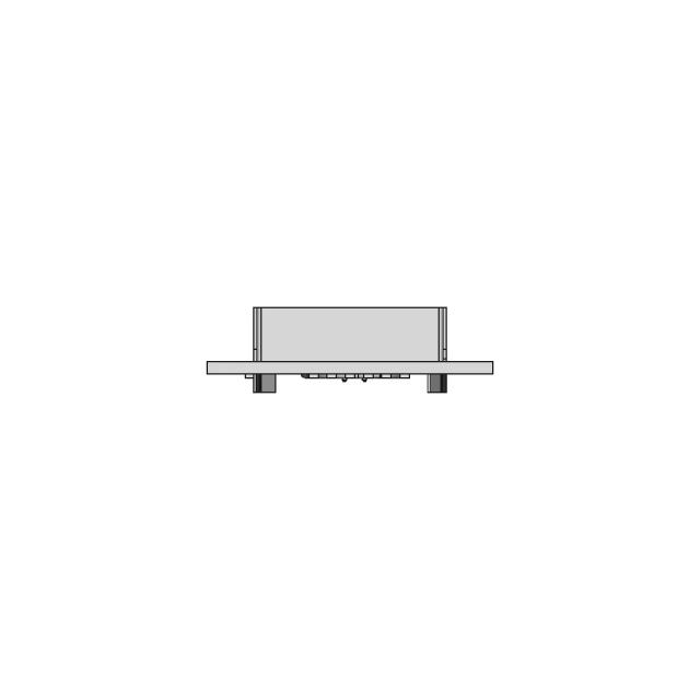 Desktop Electronic LCD Clock CAD Model