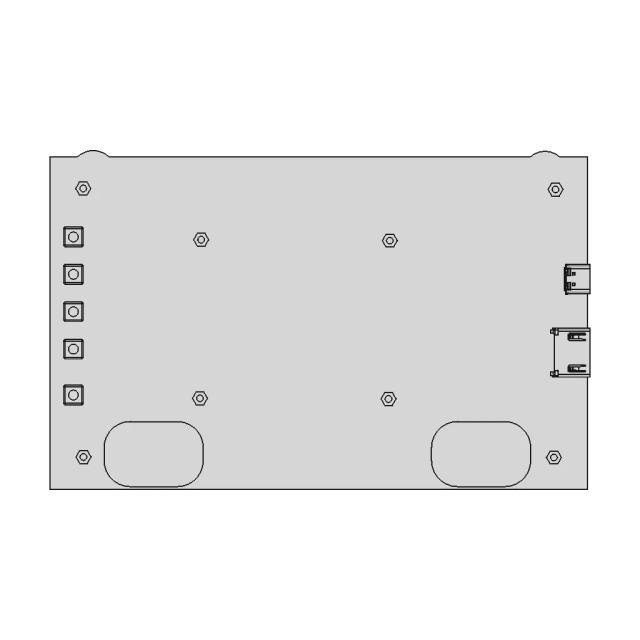 3D Model of 2.8 Inch 240x320 TFT ST7789 LCD Display