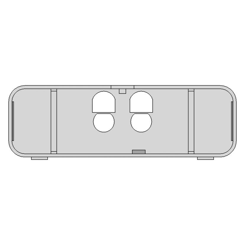 Lithium-Ion Battery Holder for Secure Pack Assembly