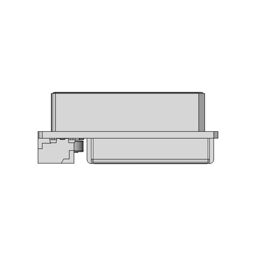 3D Model of TBS Crossfire Nano RX Pro Long Range FPV Receiver